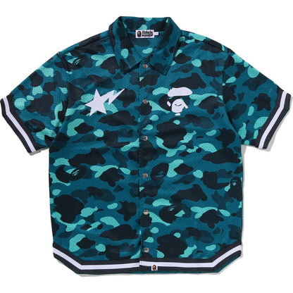 BAPE Color Camo Warm Up SS Shirt
