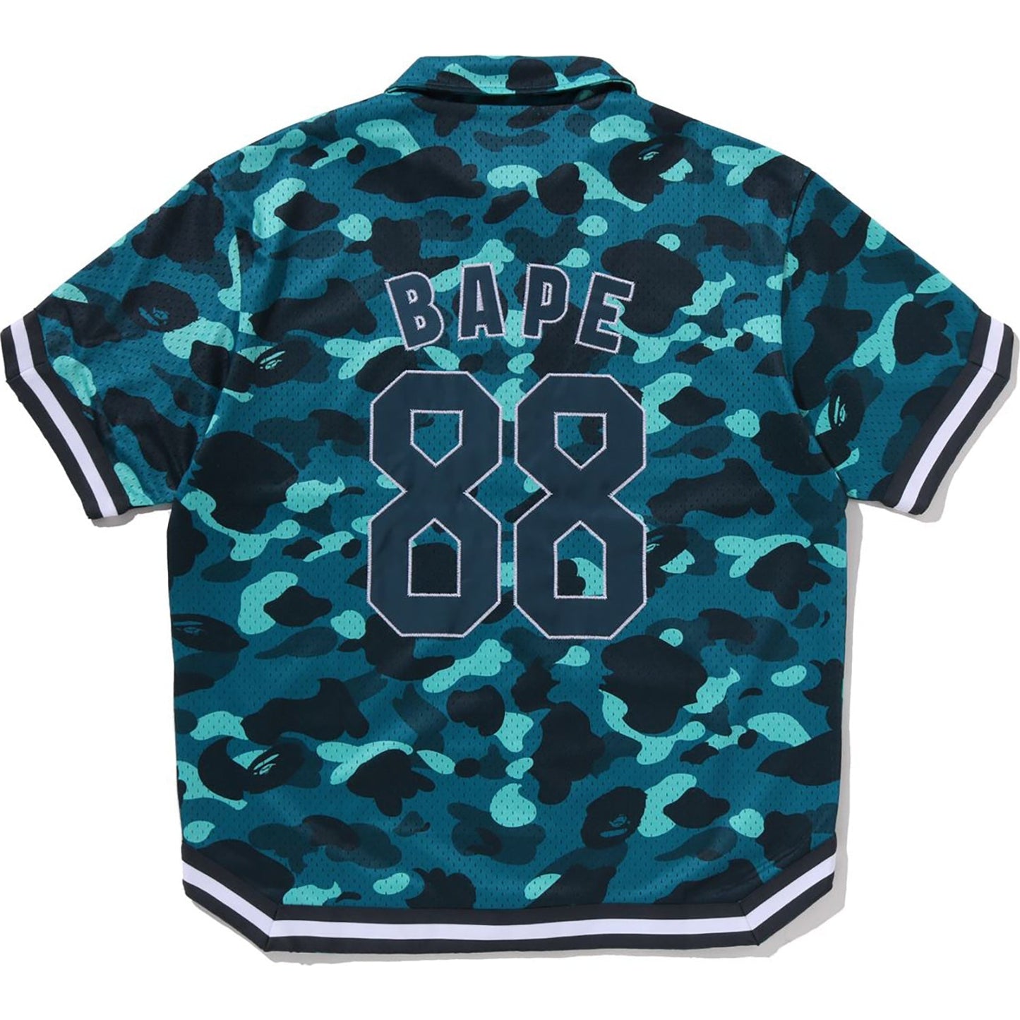 BAPE Color Camo Warm Up SS Shirt