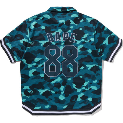 BAPE Color Camo Warm Up SS Shirt