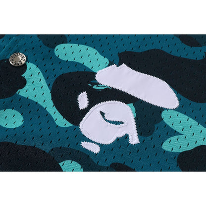 BAPE Color Camo Warm Up SS Shirt