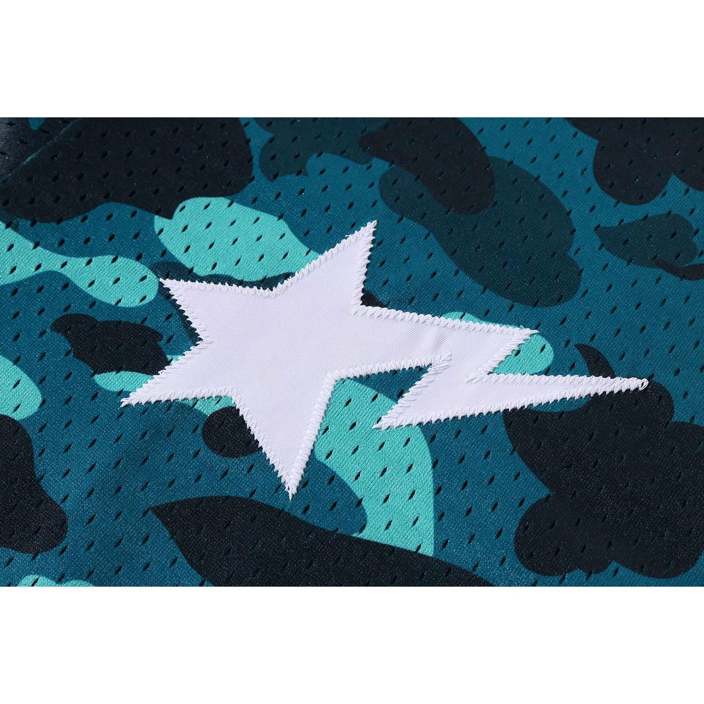 BAPE Color Camo Warm Up SS Shirt