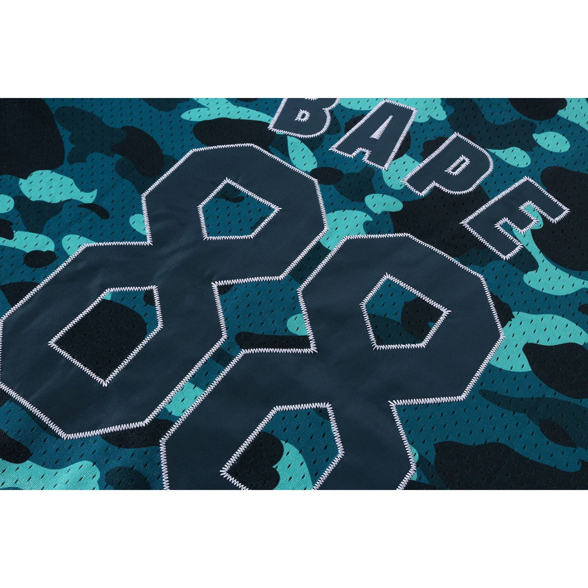 BAPE Color Camo Warm Up SS Shirt