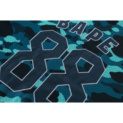 BAPE Color Camo Warm Up SS Shirt