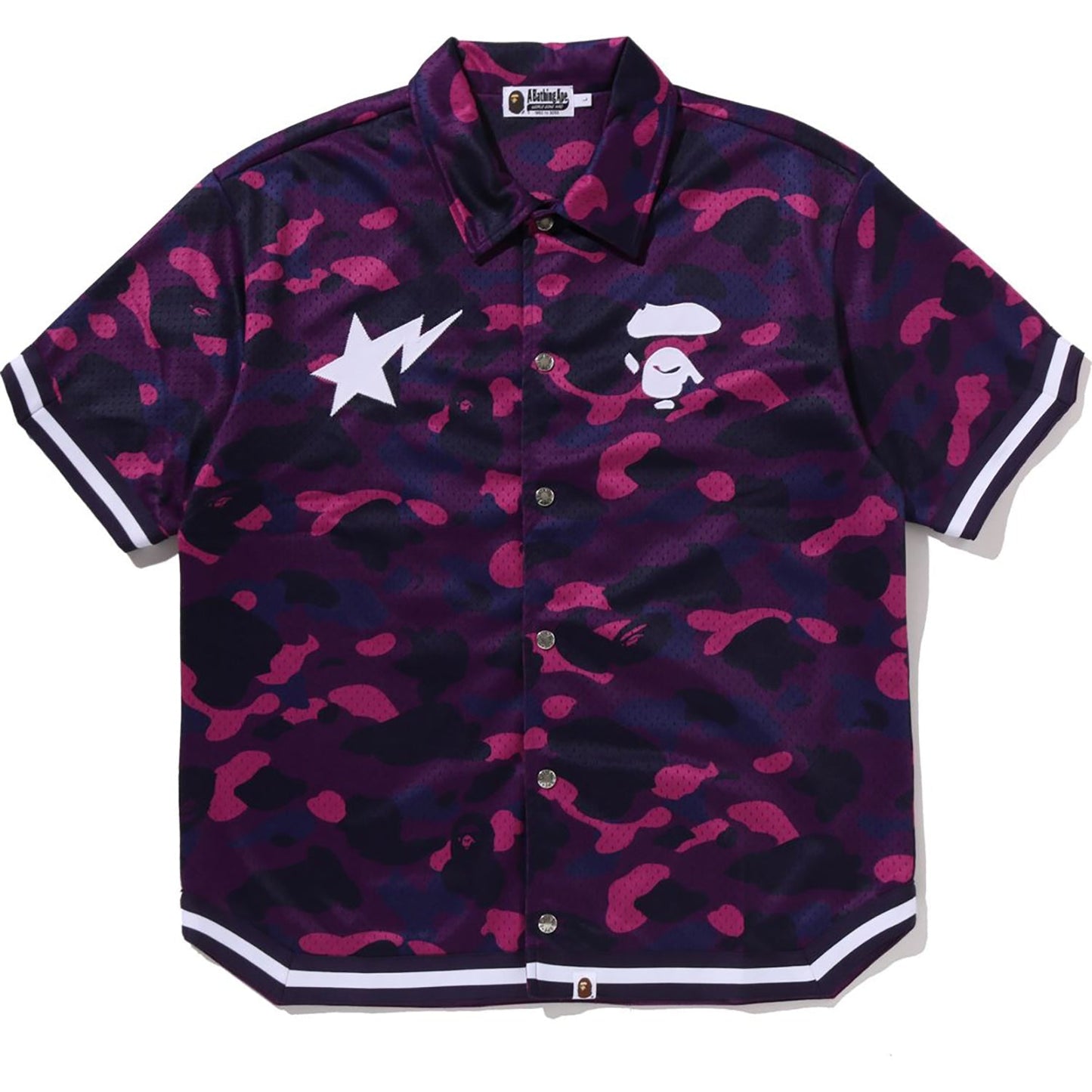 BAPE Color Camo Warm Up SS Shirt