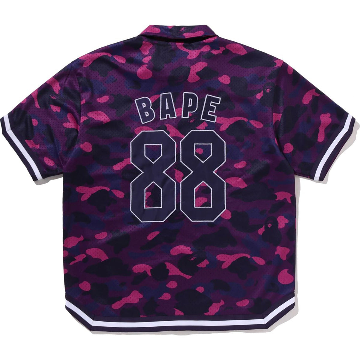 BAPE Color Camo Warm Up SS Shirt