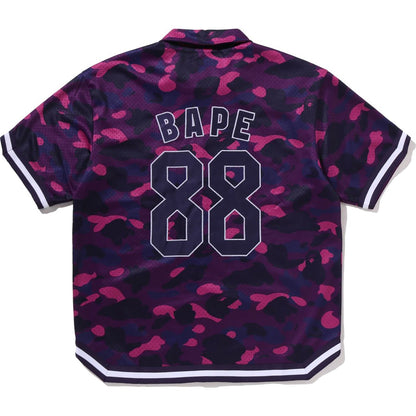 BAPE Color Camo Warm Up SS Shirt