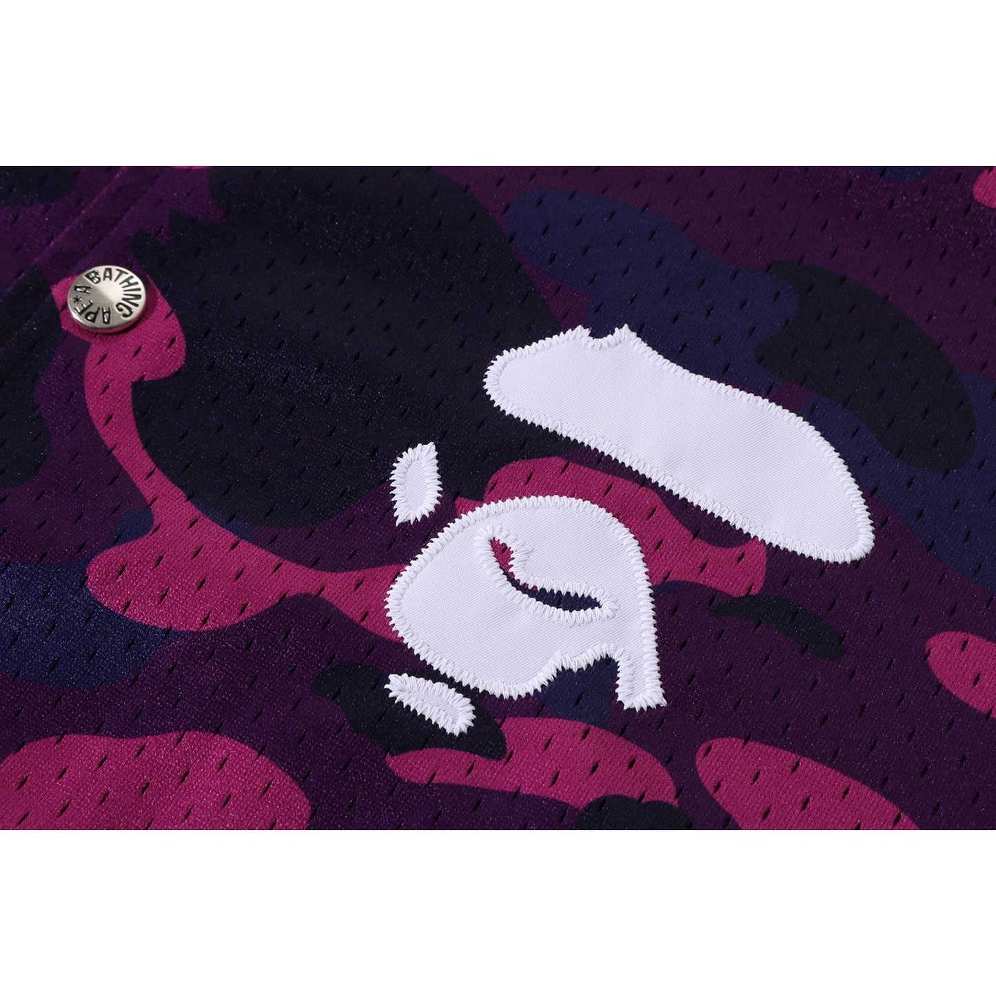 BAPE Color Camo Warm Up SS Shirt
