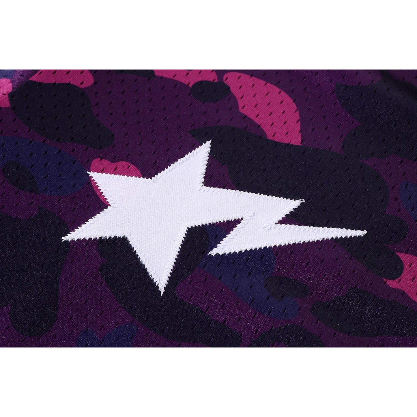 BAPE Color Camo Warm Up SS Shirt