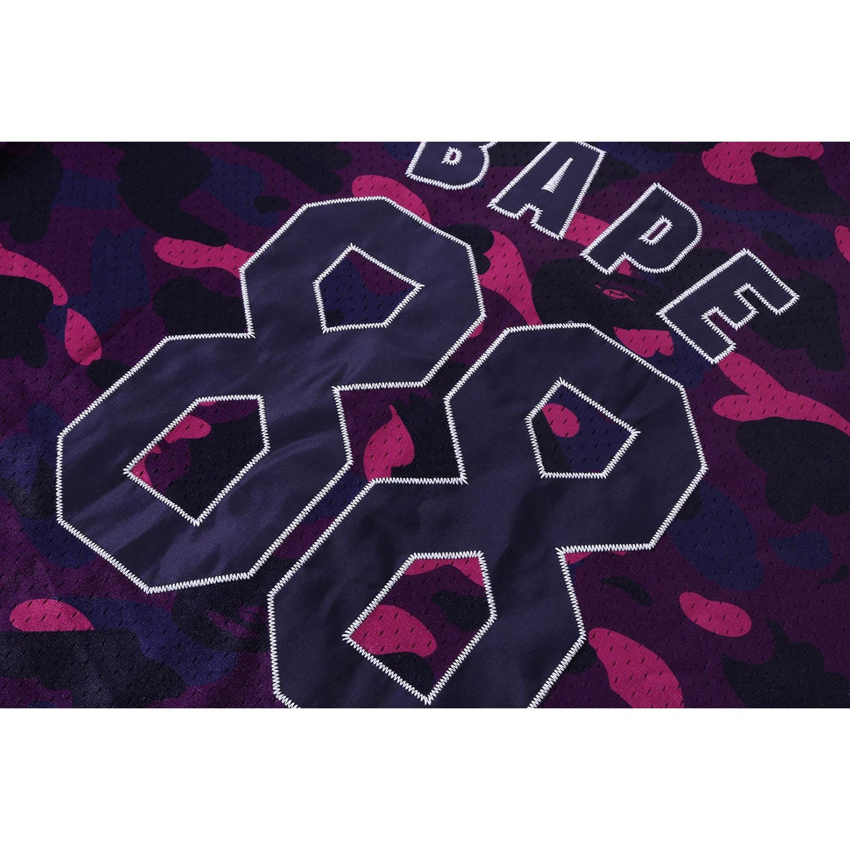 BAPE Color Camo Warm Up SS Shirt