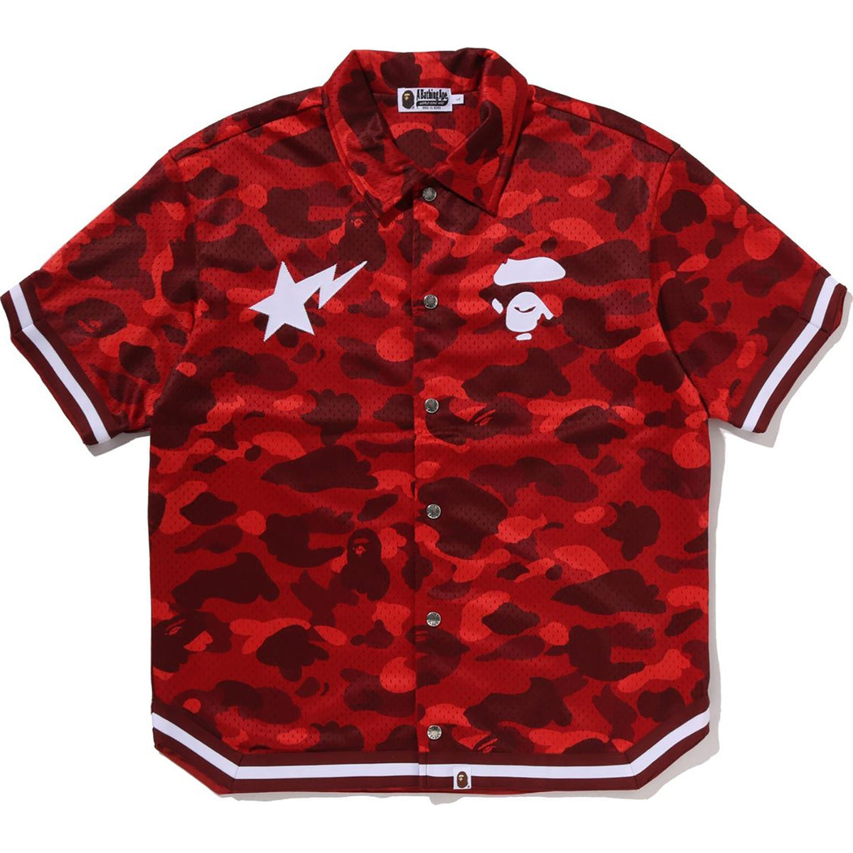 BAPE Color Camo Warm Up SS Shirt