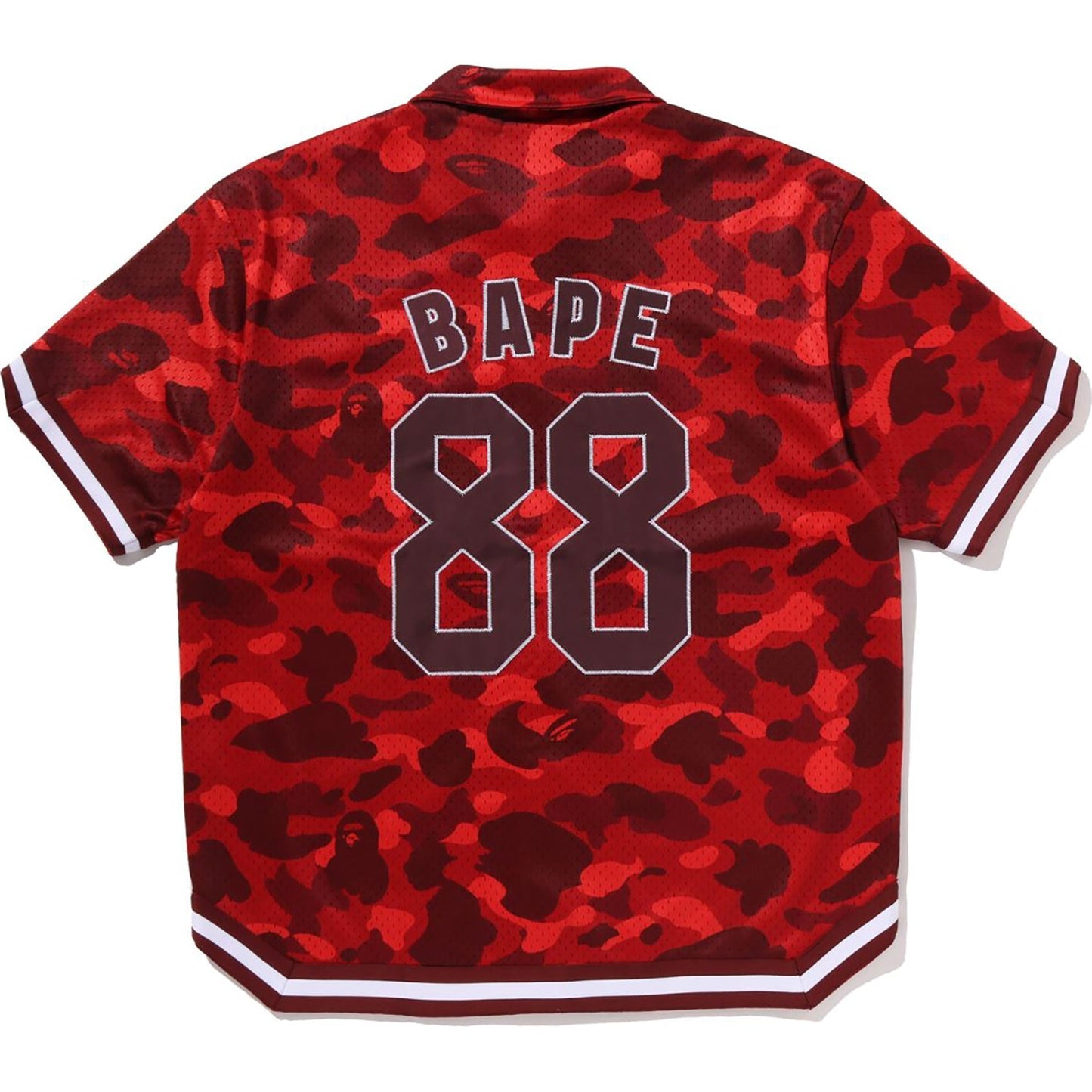 BAPE Color Camo Warm Up SS Shirt