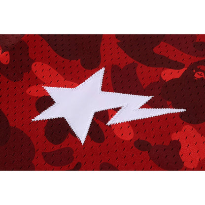BAPE Color Camo Warm Up SS Shirt