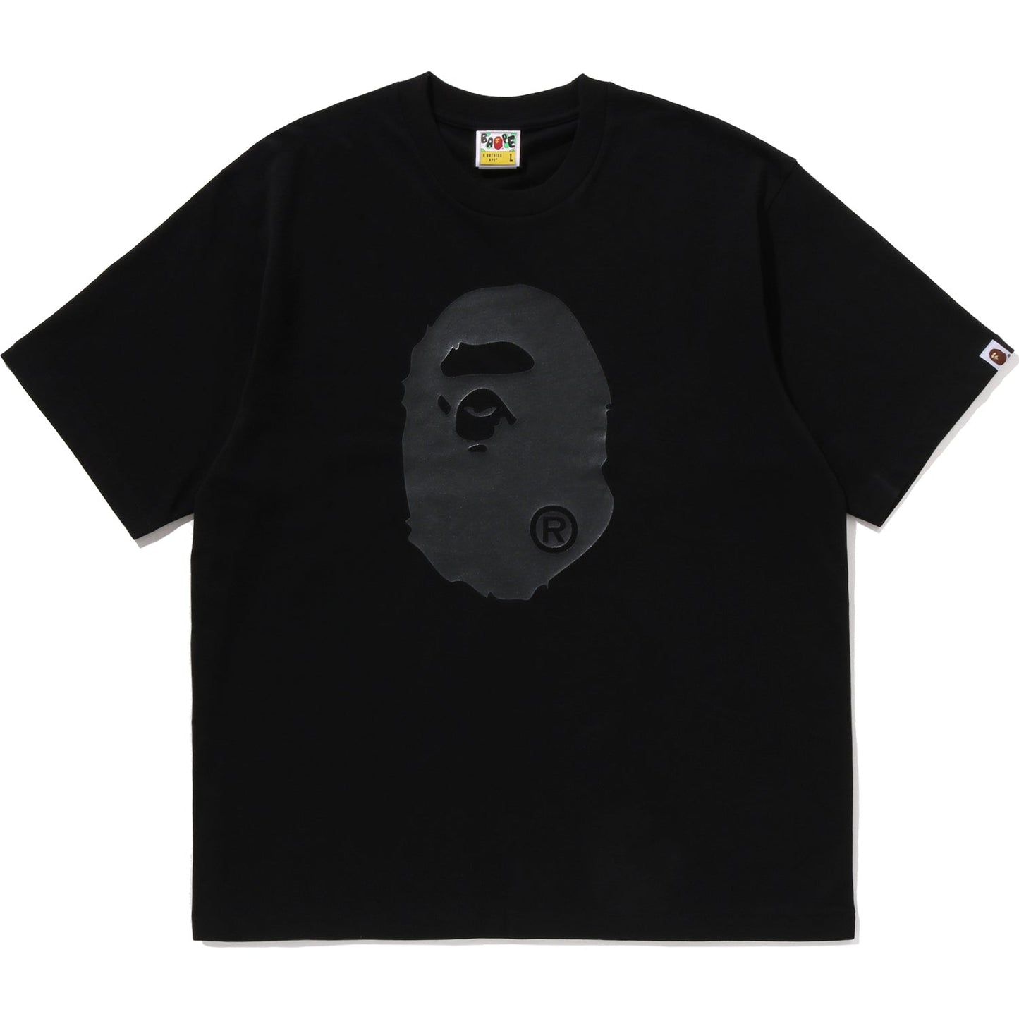 BAPE Metallic Ape Head Relaxed Tee