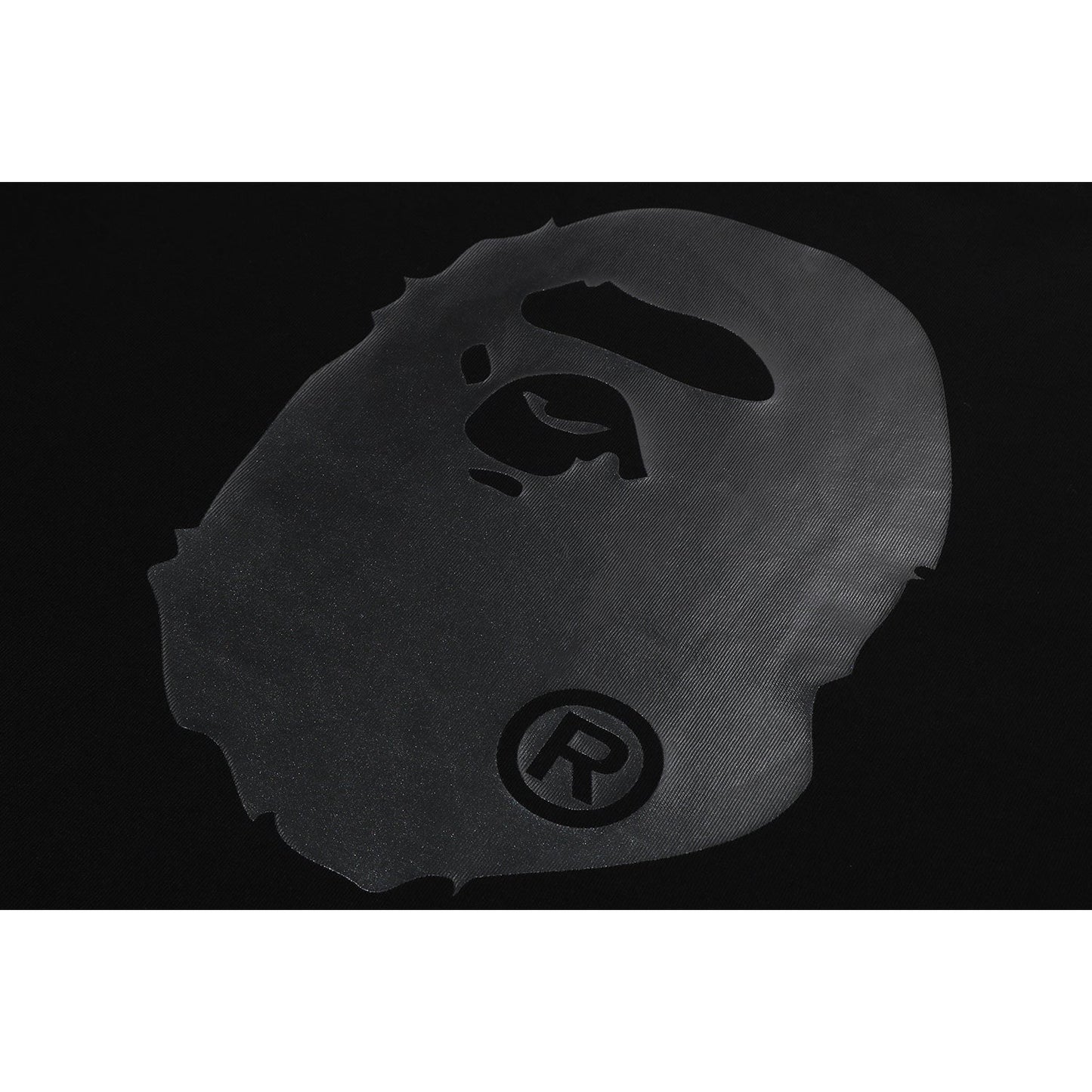 BAPE Metallic Ape Head Relaxed Tee