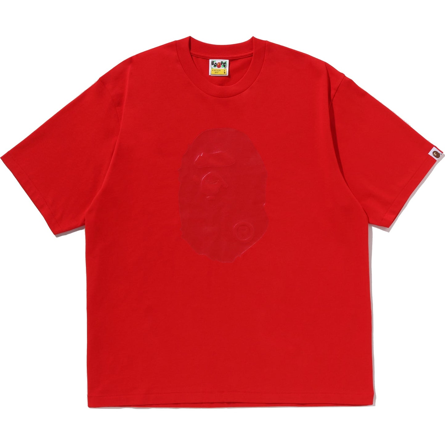 BAPE Metallic Ape Head Relaxed Tee