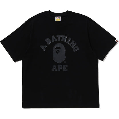 BAPE Metallic College Logo Relaxed Tee