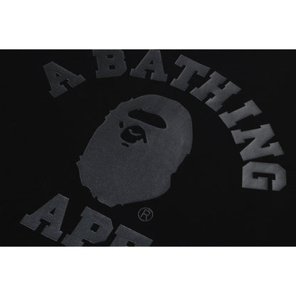 BAPE Metallic College Logo Relaxed Tee
