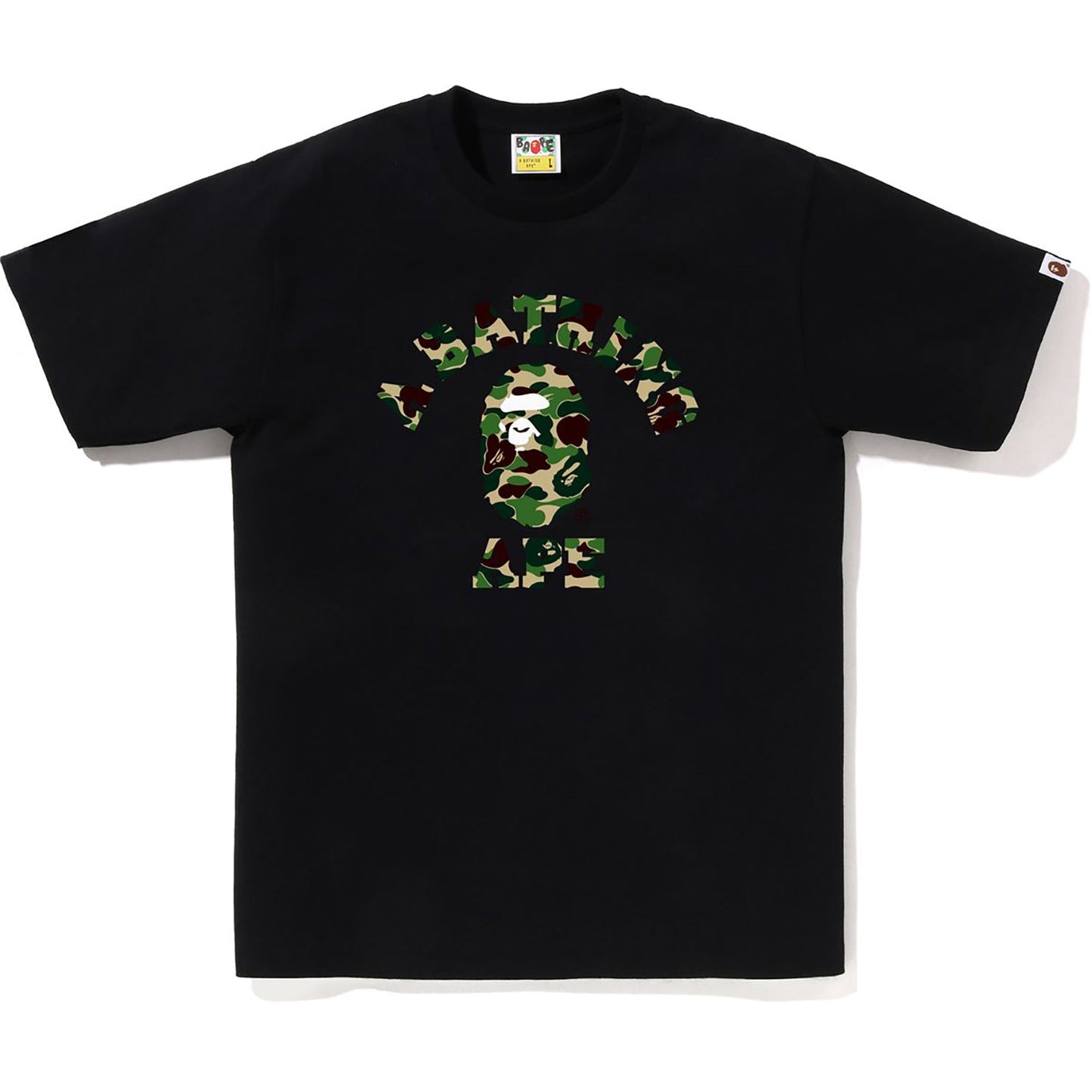 BAPE ABC Camo College Tee
