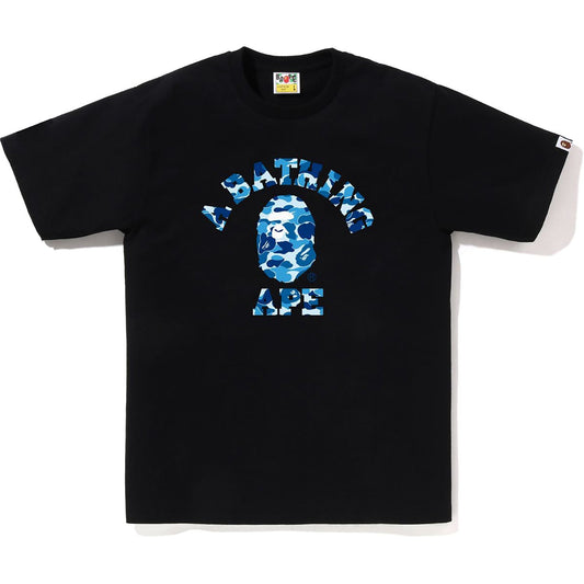 BAPE ABC Camo College Tee
