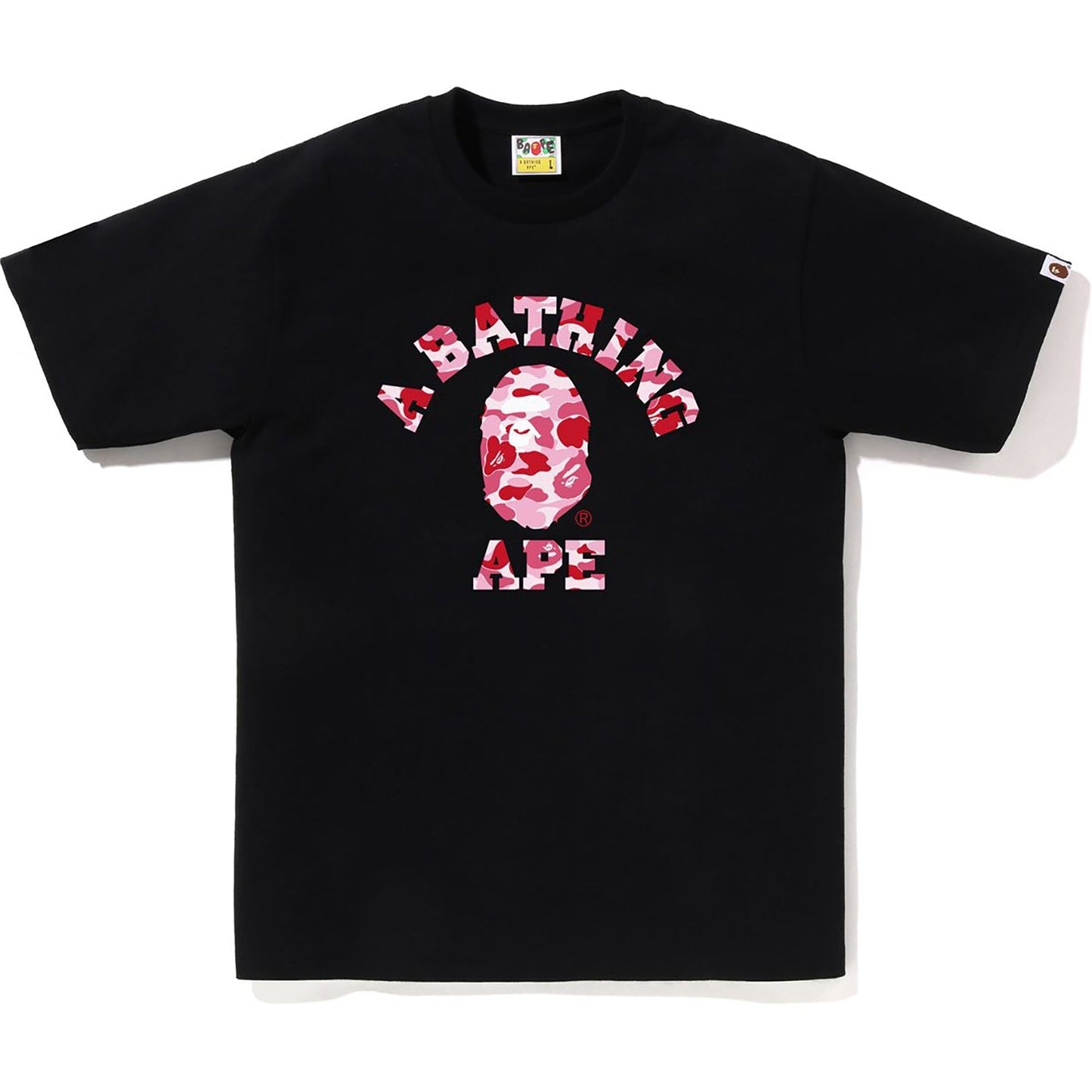 BAPE ABC Camo College Tee