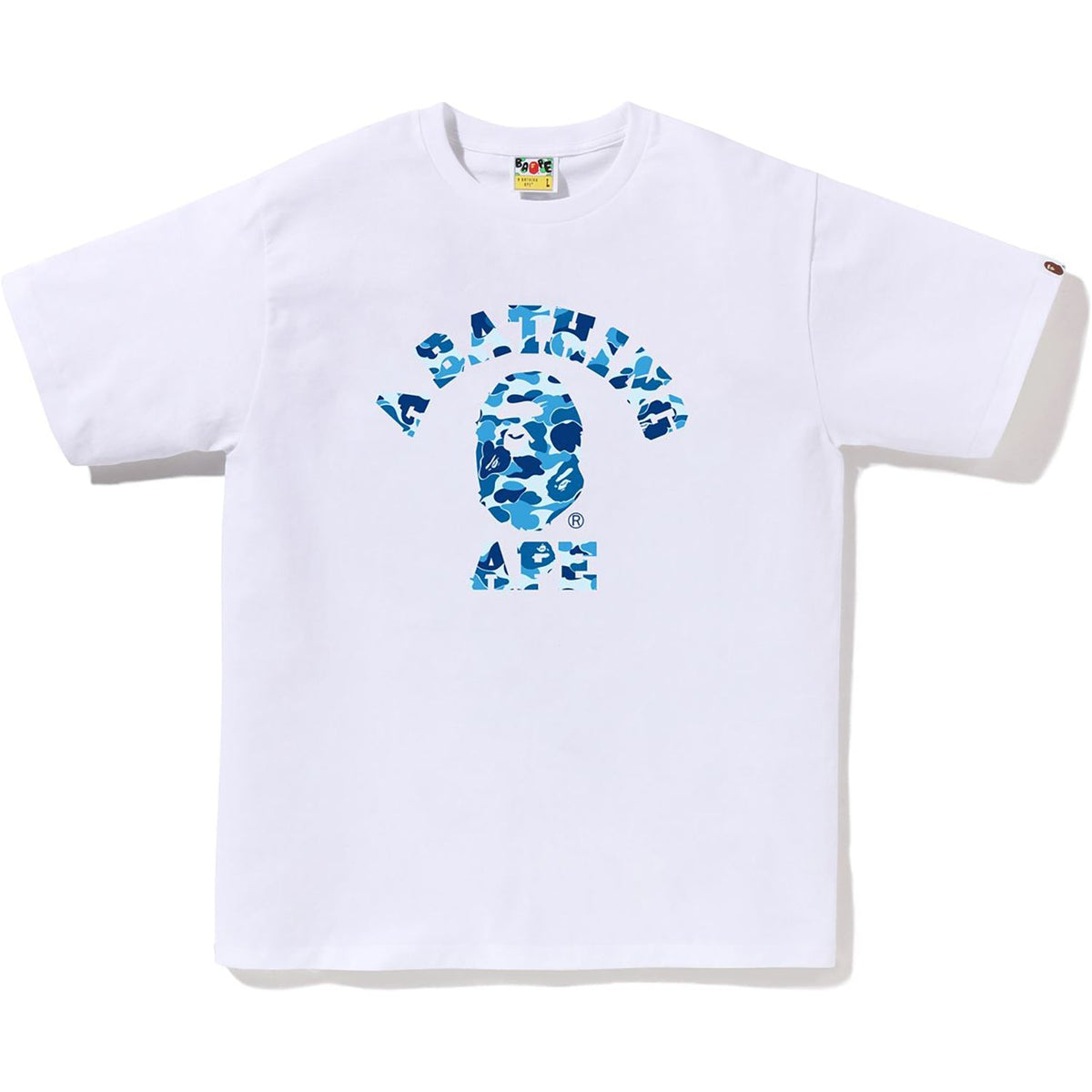 BAPE ABC Camo College Tee