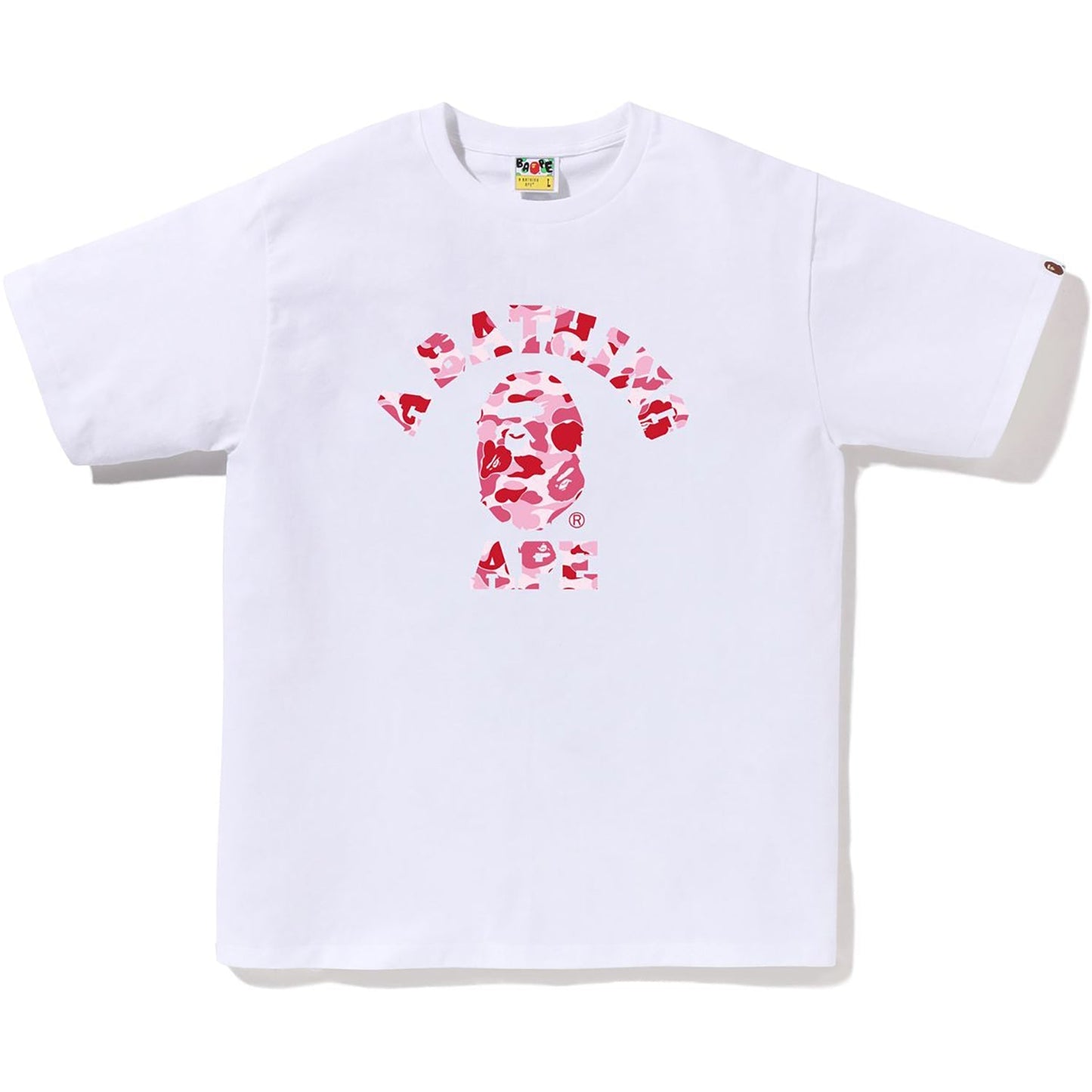 BAPE ABC Camo College Tee