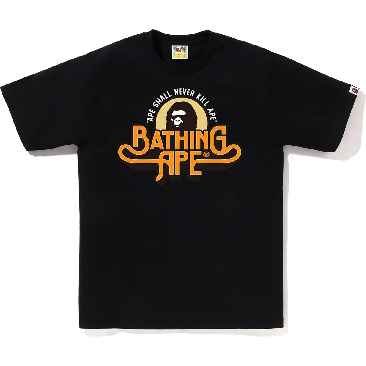 BAPE Genuine Garment Logo Tee