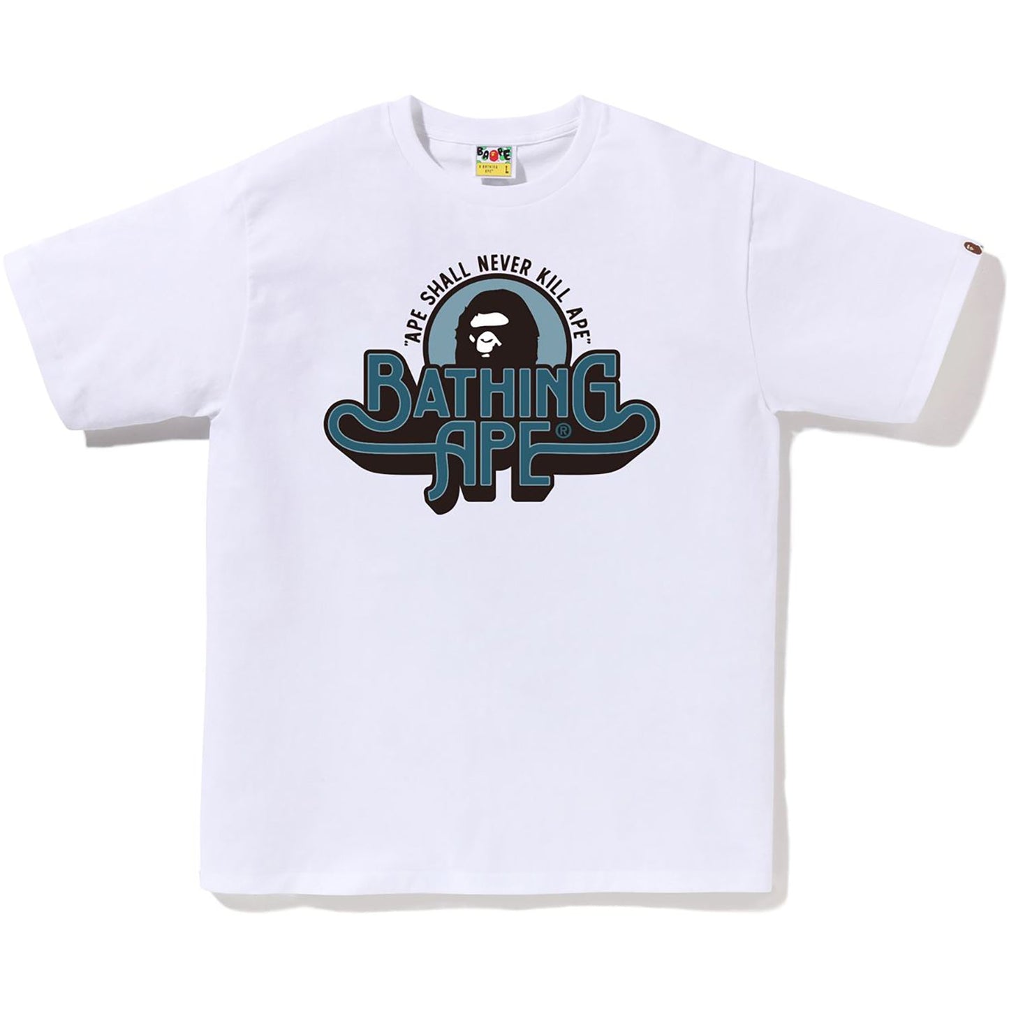 BAPE Genuine Garment Logo Tee