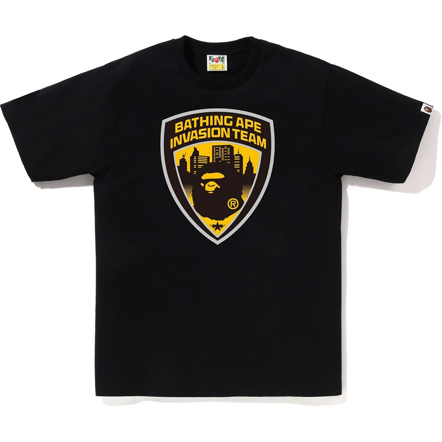 BAPE Invasion Team Emblem Tee