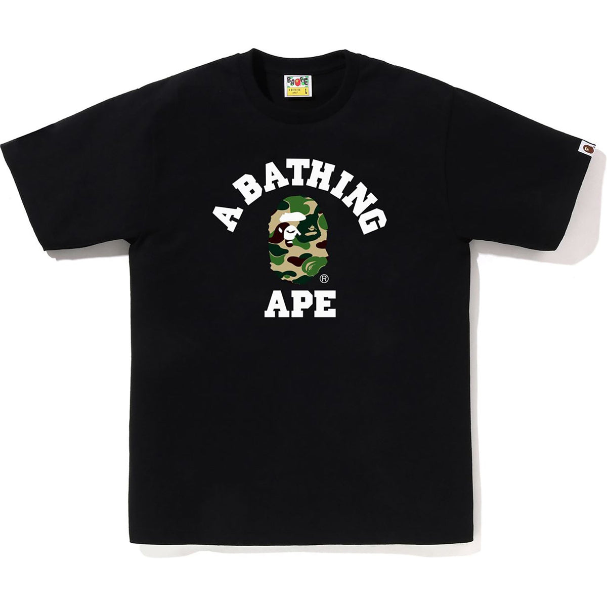 BAPE ABC Camo College Tee