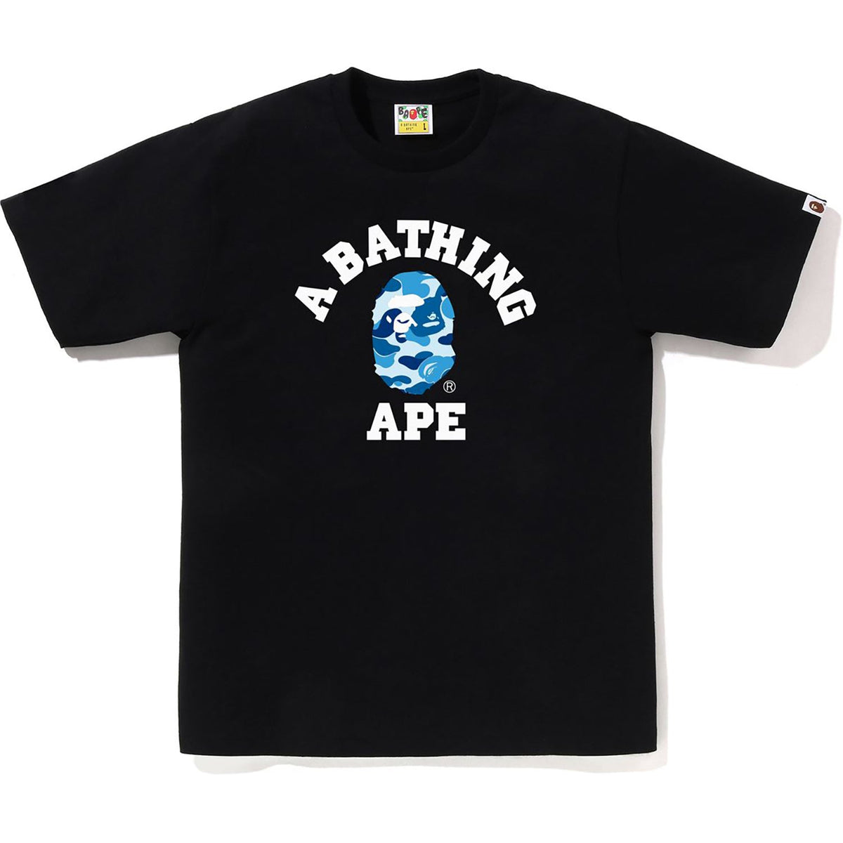 BAPE ABC Camo College Tee