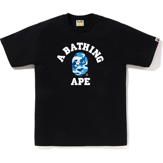 BAPE ABC Camo College Tee