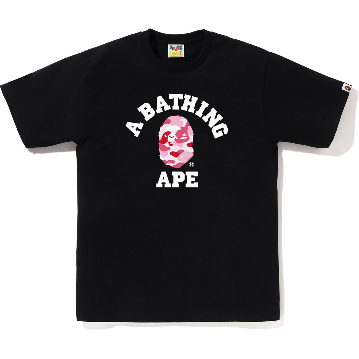 BAPE ABC Camo College Tee