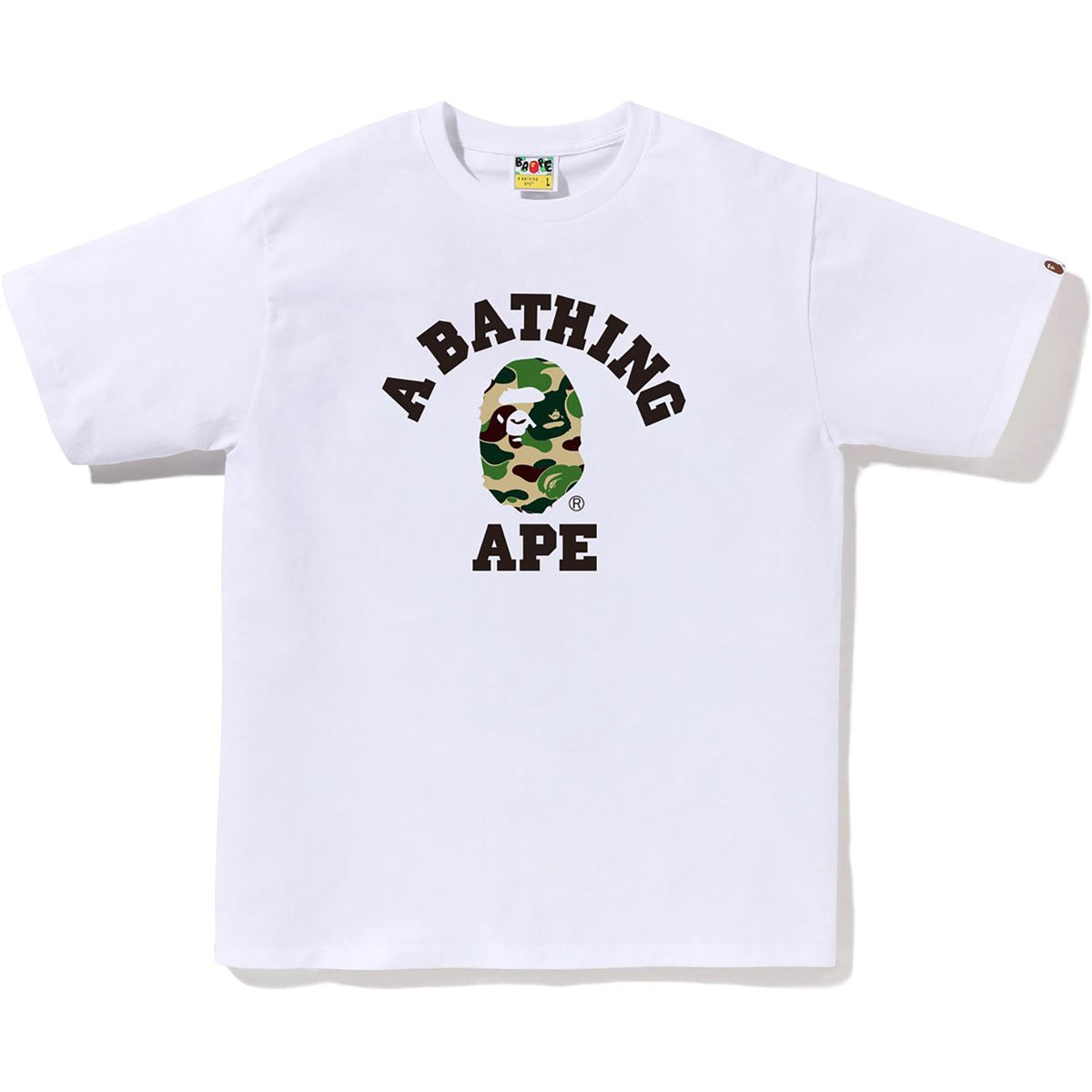 BAPE ABC Camo College Tee