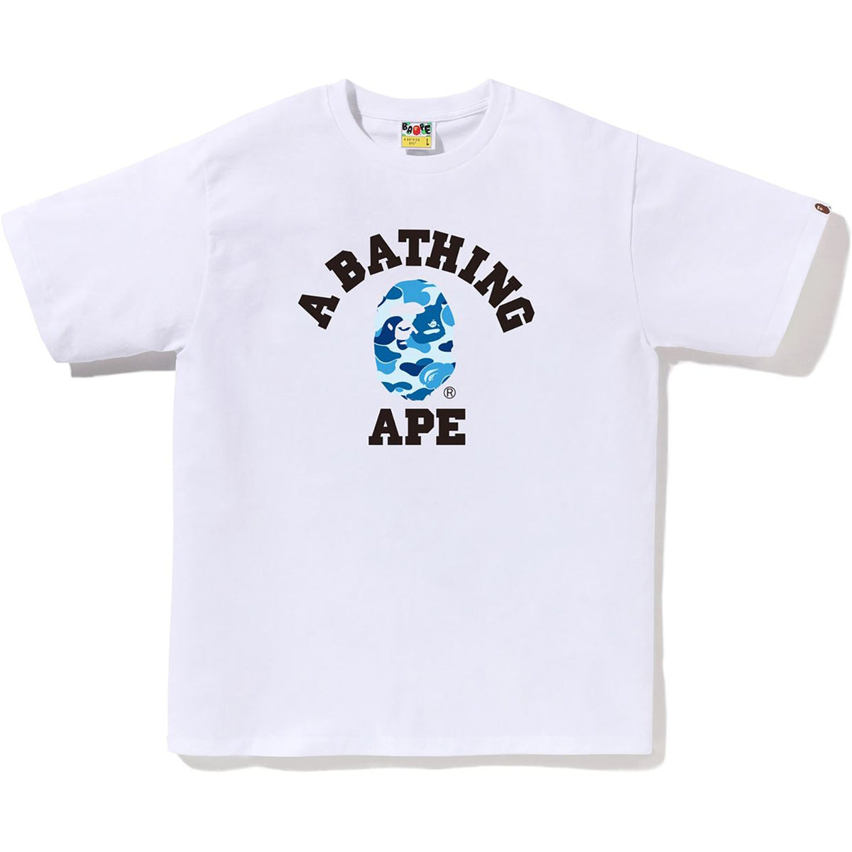 BAPE ABC Camo College Tee
