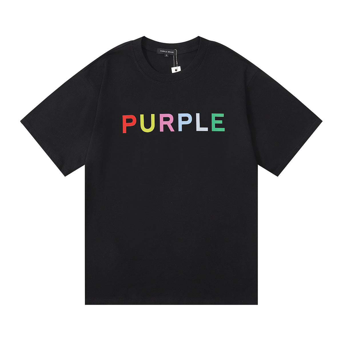 Purple Brand Multicolor Logo Tee