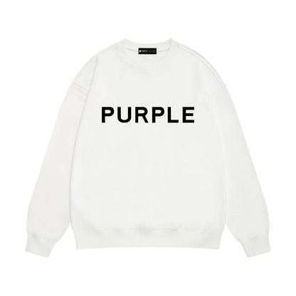 Purple Brand Classic Wordmark Crewneck Sweatshirt