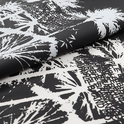 Purple Brand Palm Tree Silhouette Graphic Tee