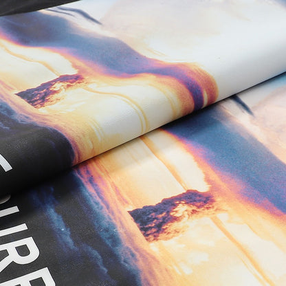 Purple Brand Kingdom Come Mushroom Cloud Sunset Tee