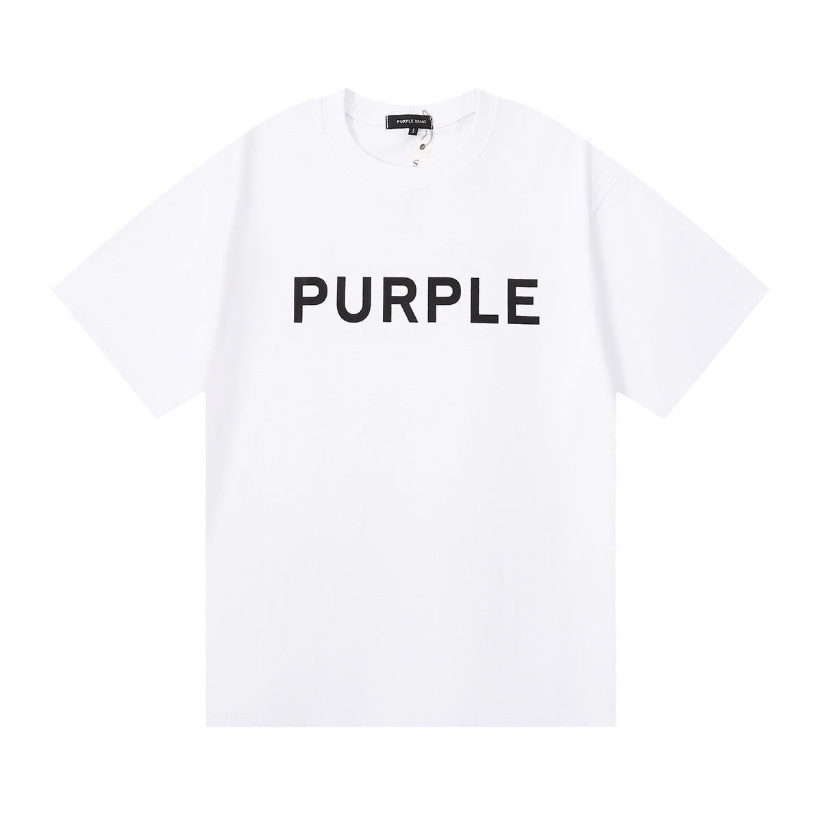 Purple Brand Core Logo Tee