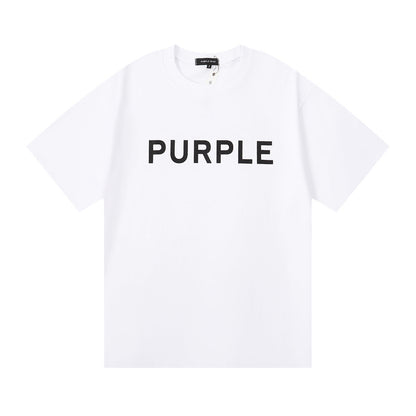Purple Brand Core Logo Tee