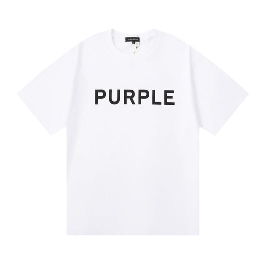 Purple Brand Core Logo Tee