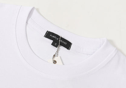 Purple Brand Multicolor Logo Tee