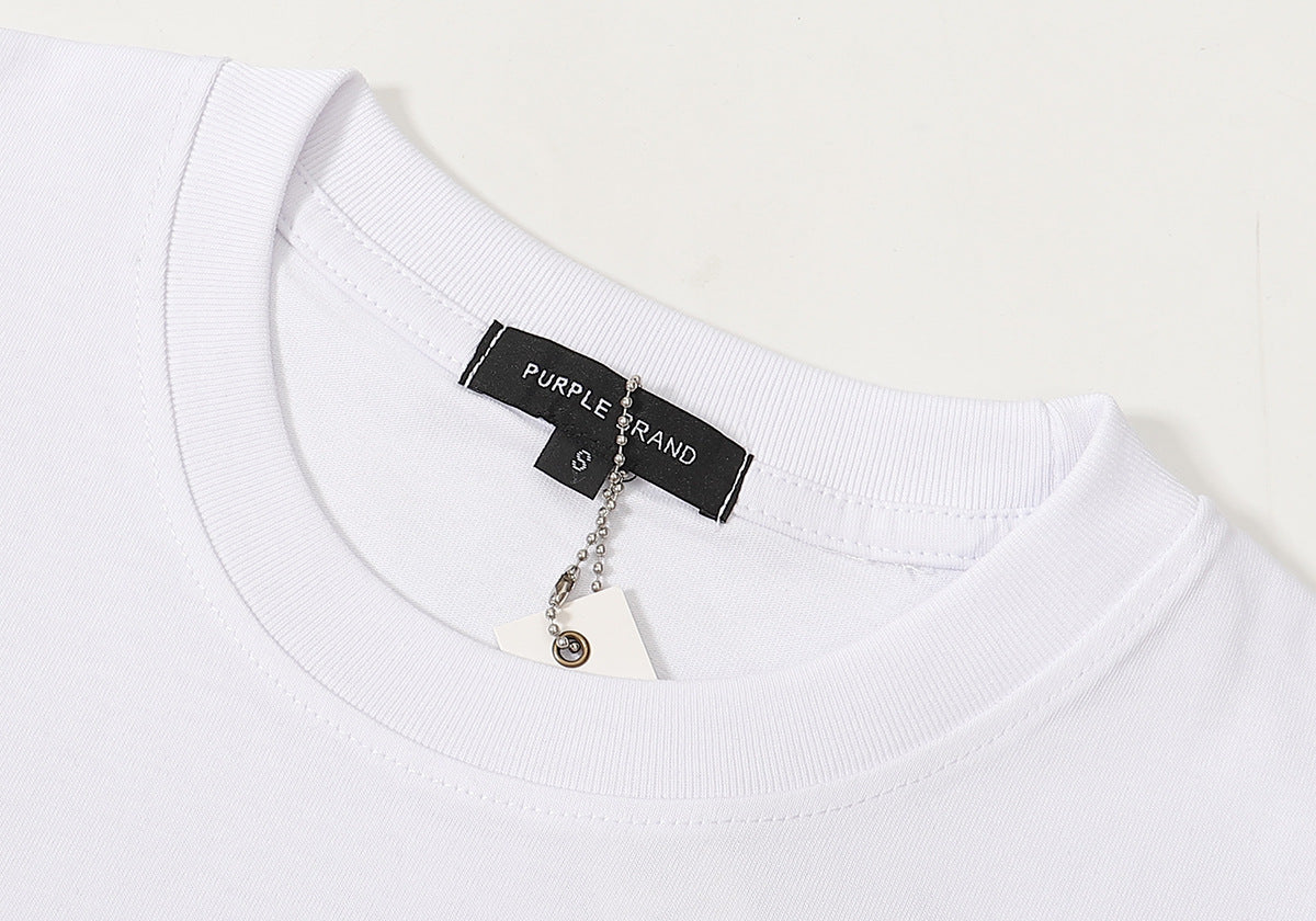 Purple Brand Core Logo Tee