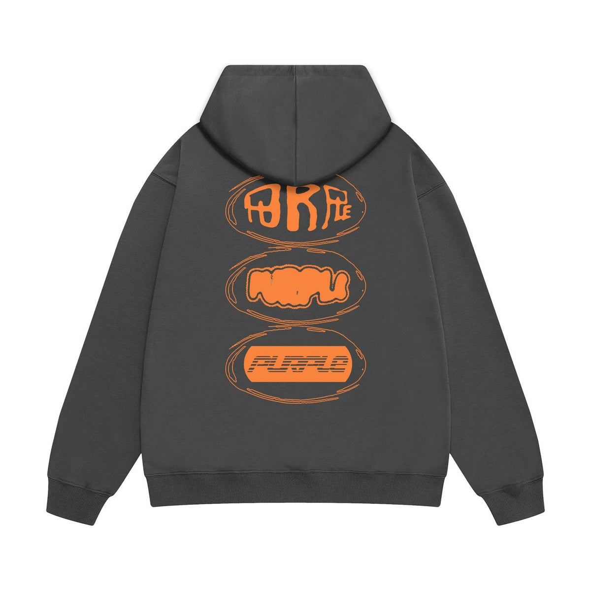 Purple Brand Graffiti Logo Hoodie