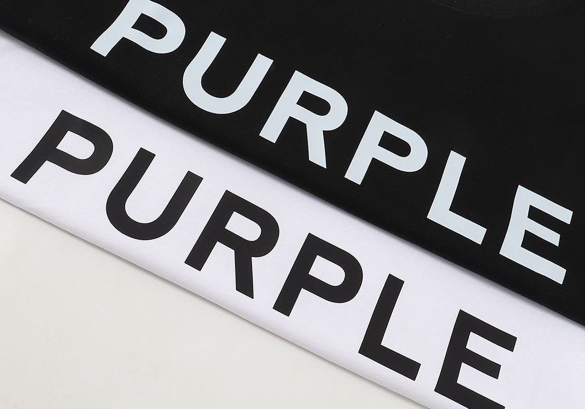 Purple Brand Core Logo Tee