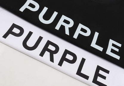 Purple Brand Core Logo Tee