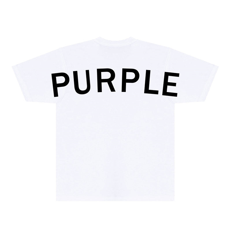Purple Brand Back Logo Tee