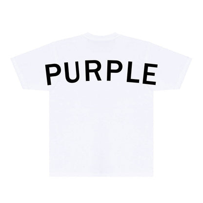 Purple Brand Back Logo Tee