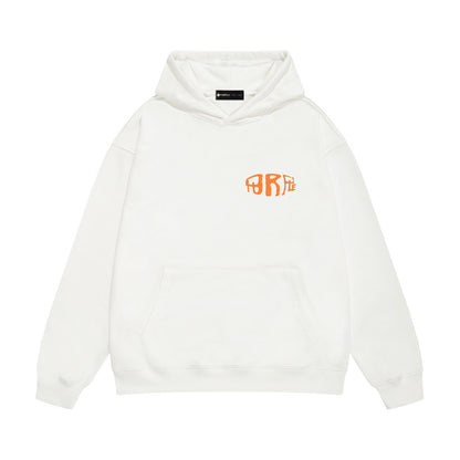 Purple Brand Graffiti Logo Hoodie
